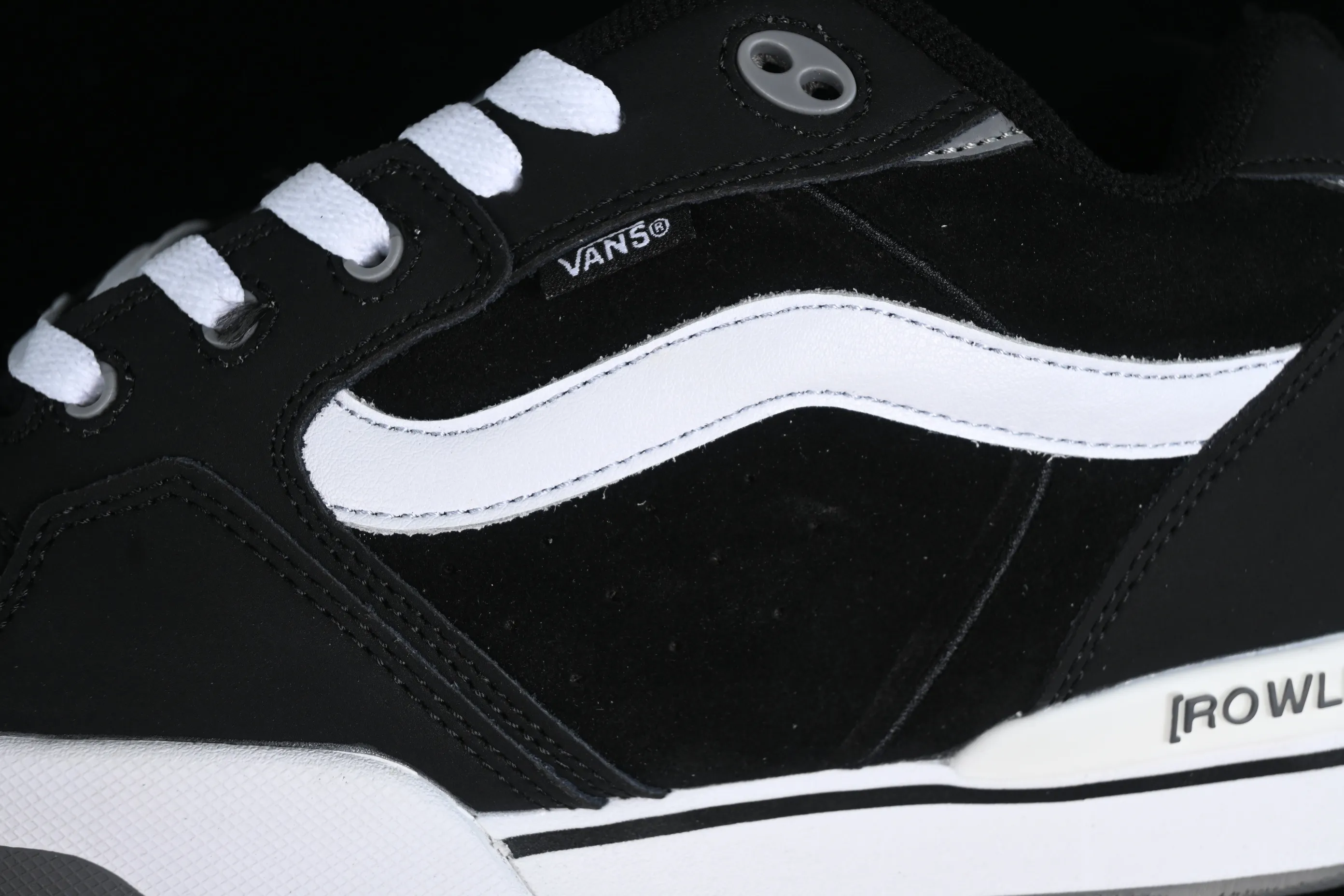 All categories Vans Vans series Vans Mid Vans China Vans Rowley XLT series Vans official shock-absorbing and wear-resistant retro skateboard shoes VN000CTMBA2